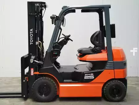 El truck - 4 hjulet 2025  Toyota 8FBL25 (1)