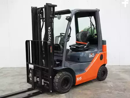 Treibgasstapler 2022  Toyota 02-8FGKF20 (2)