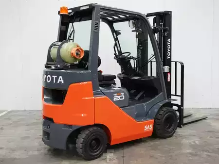 Treibgasstapler 2022  Toyota 02-8FGKF20 (3)