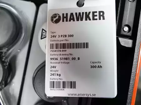 Elektrische palletwagens 2026  Toyota LPE200/10 (6)