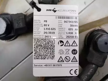 Eléctrica de 4 ruedas 2019  Toyota 8FBMT30 (7)