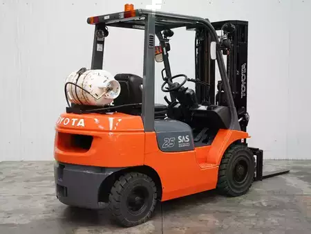 LPG VZV 2007  Toyota 42-7FGF25 (3)