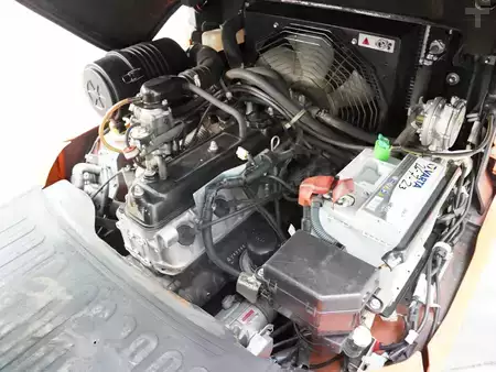 LPG VZV 2007  Toyota 42-7FGF25 (5)