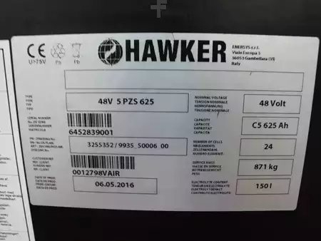 Carrelli elettrici 3 ruote 2016  Toyota 8FBEK18T (6)
