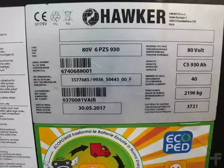 Elektro čtyřkolový VZV 2017  Toyota 8FBMT50 (6)