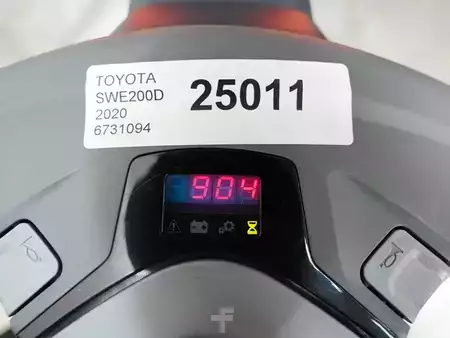 Ruční vysokozdvižný vozík 2020  Toyota SWE200D (7)