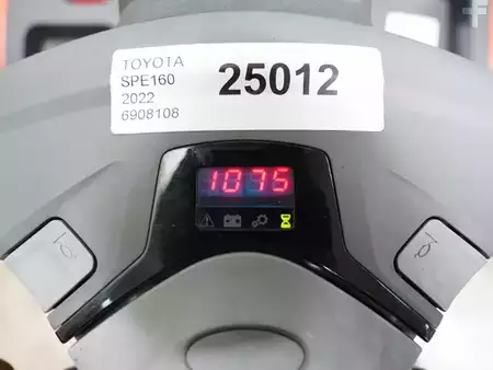 Ruční vysokozdvižný vozík 2022  Toyota SPE160 (8)