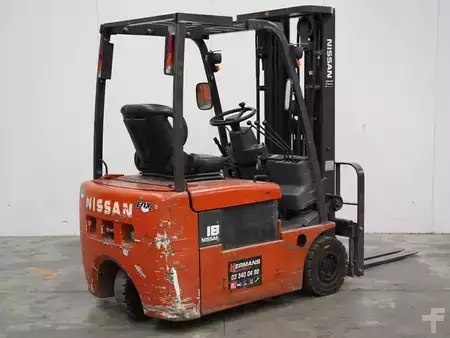 Elektromos 3 kerekű - Nissan NX1L-18HQ (3)