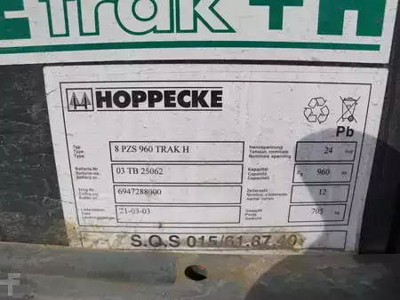 Elektrisk- 3 hjul 2003  Toyota FBESF15 (6)