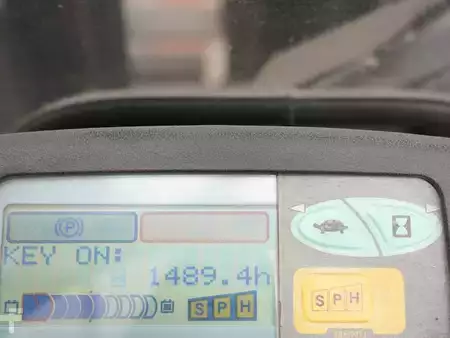 Elektrisk- 3 hjul 2007  Toyota 7FBEF15 (7)