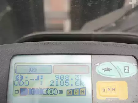 Elektrisk- 3 hjul 2007  Toyota 7FBEF15 (8)