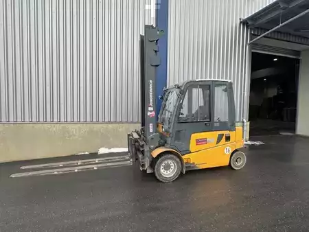 Eléctrica de 4 ruedas 2008  Jungheinrich EFG550 (1)