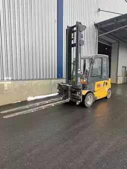 Eléctrica de 4 ruedas 2008  Jungheinrich EFG550 (3)