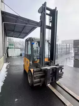 Eléctrica de 4 ruedas 2008  Jungheinrich EFG550 (4)