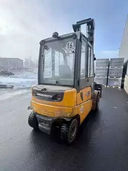 Eléctrica de 4 ruedas 2008  Jungheinrich EFG550 (5)