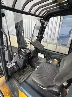 Eléctrica de 4 ruedas 2008  Jungheinrich EFG550 (6)