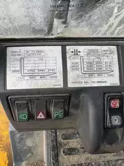 Eléctrica de 4 ruedas 2008  Jungheinrich EFG550 (7)