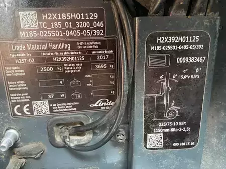 Treibgasstapler  Linde H 25 T - 02-392 EVO (9)