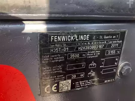 Treibgasstapler 2011  Linde H 35 T -01 - 393 (10)