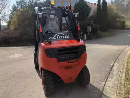 Treibgasstapler 2011  Linde H 35 T -01 - 393 (7)