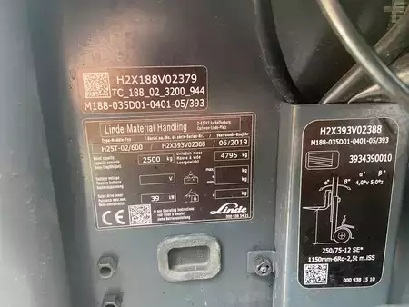 Treibgasstapler 2019  Linde H 25 T-02 - Hochkabine (10)