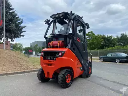 Treibgasstapler 2019 Linde H 25 T-02 - Hochkabine (2)