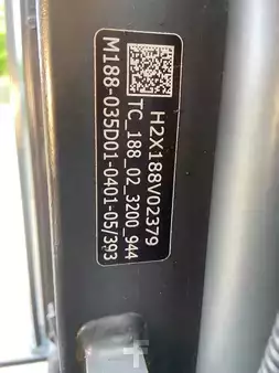 Treibgasstapler 2019  Linde H 25 T-02 - Hochkabine (7)