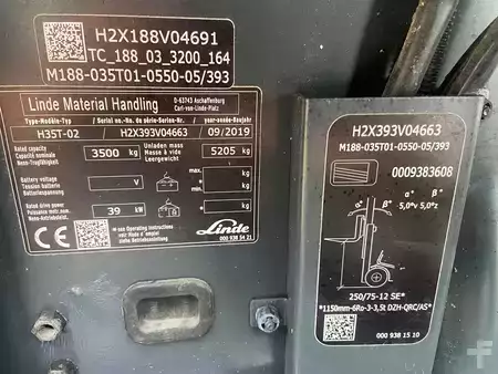 Treibgasstapler 2019  Linde H 35 T-02 (9)