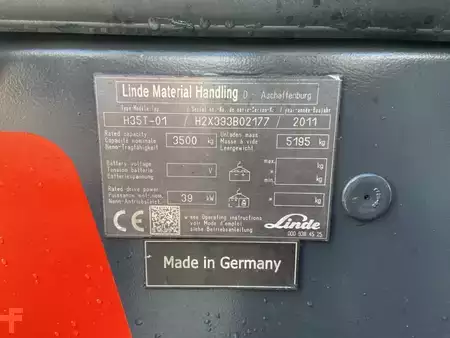 Treibgasstapler 2011  Linde H 35 T - 01 (10)