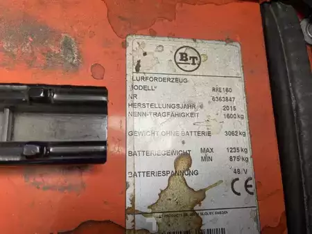 Schubmaststapler 2015  BT RRE 160 (7)