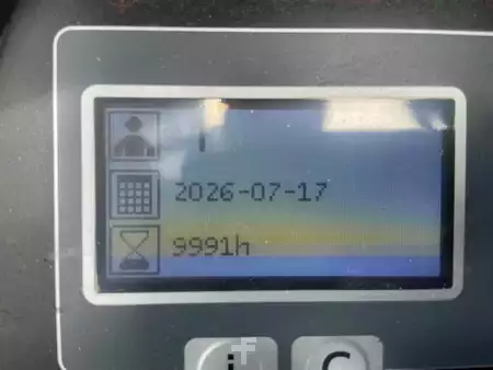 Schubmaststapler 2015  BT RRE 160 (9)