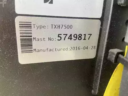 Schubmaststapler 2016  BT RRE 160 (7)