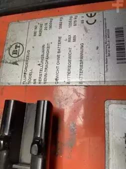 Schubmaststapler 2016  BT RRE 160 (8)