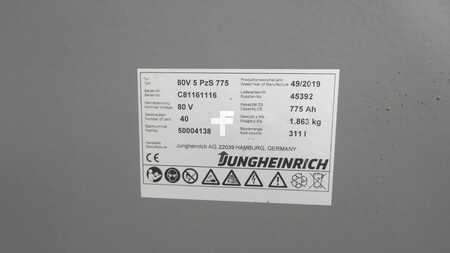 Elektro čtyřkolový VZV 2019  Jungheinrich EFG 540k (5)