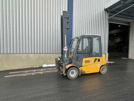 Elektrisk- 4 hjul 2008  Jungheinrich EFG 550 (1)