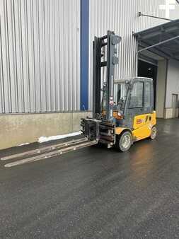 Elektrisk- 4 hjul 2008  Jungheinrich EFG 550 (3)