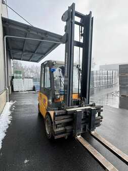 Elektrisk- 4 hjul 2008  Jungheinrich EFG 550 (4)