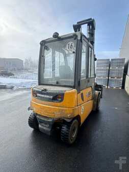 Elektrisk- 4 hjul 2008  Jungheinrich EFG 550 (5)