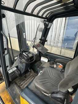 Elektrisk- 4 hjul 2008  Jungheinrich EFG 550 (6)