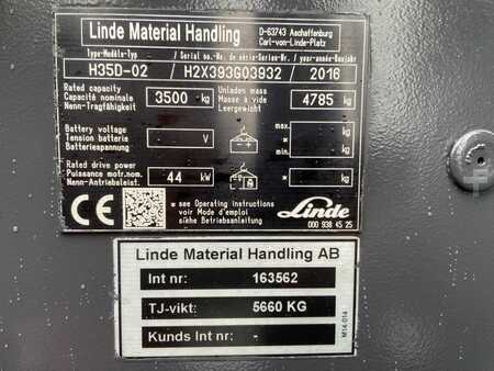 Dieselstapler  Linde H 35 D - 393 - 02 (9)