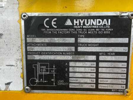 Carretilla elevadora GLP 2014  Hyundai 30L-7A (9)