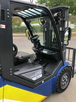 Dieselový VZV 2022 Baoli KBD 25 ***MIETSTAPLER*** (3)