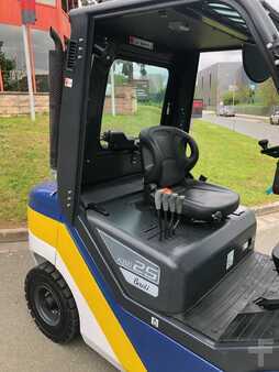 Dieselový VZV 2022 Baoli KBD 25 ***MIETSTAPLER*** (4)