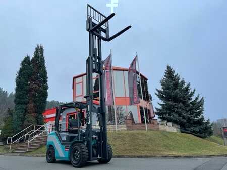 Dieselový VZV 2022 Baoli KBD 35 ***VORFÜHRSTAPLER***auf Lager (1)