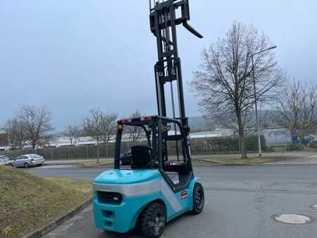 Dieselový VZV 2022 Baoli KBD 35 ***VORFÜHRSTAPLER***auf Lager (3)