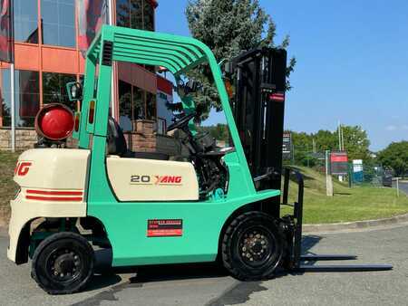 LPG Forklifts 1999  Yang FG 20 (7)