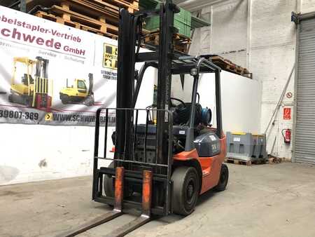Propane Forklifts 2000  Toyota 7FGF20 (2)