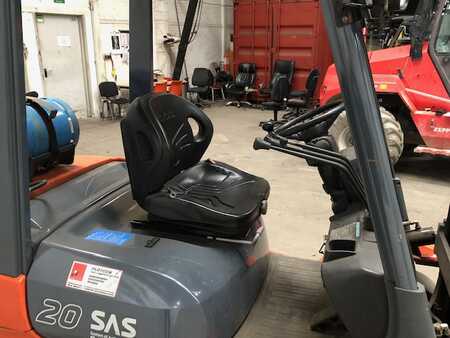Propane Forklifts 2000  Toyota 7FGF20 (6)