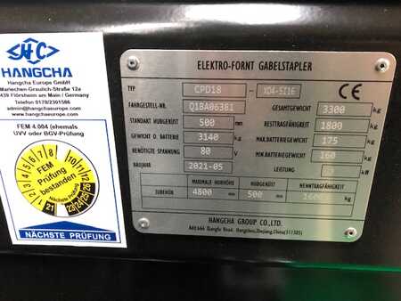 Elettrico 4 ruote 2021  HC (Hangcha) CPD18-XD4-SI16 (7) 