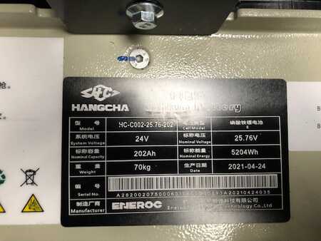 Wózki niskiego podnoszenia 2021  HC (Hangcha) CPD 20-AC1S-I (8)